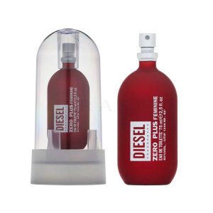 Diesel perfume zero plus Eau de Toilette for Men 75 ml