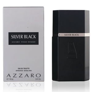 Silver Black Azzaro for men 100 ml