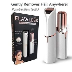 Painless Facial Hair Remover White