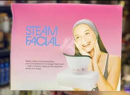 Pilot Club Portable Steam Facial Face Steamer