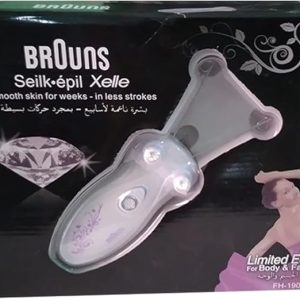 مقص الفتلة الكهربائي من برونس لبشرة ناعمة بدون شعر