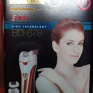 مكينه ازاله الشعر للسيدات  Baidi professional lady epilator