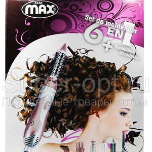 Max hair dryer 6 in 1