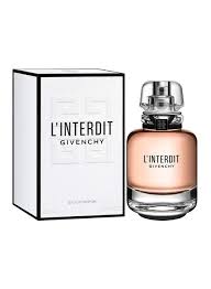 Givenchy L'interdit EDP 80ml(tester)